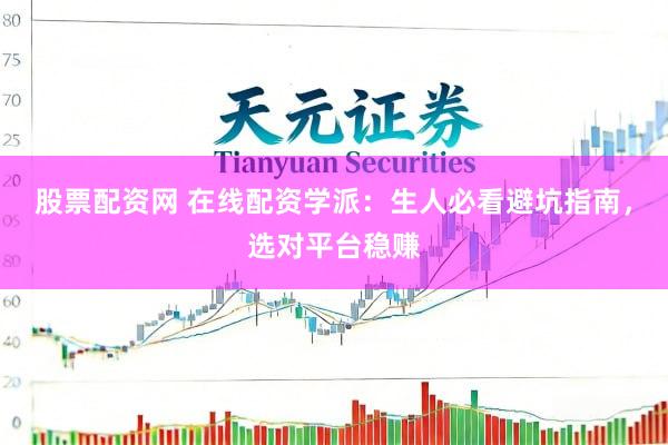 股票配资网 在线配资学派：生人必看避坑指南，选对平台稳赚