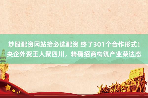 炒股配资网站拾必选配资 终了301个合作形式！央企外资王人聚四川，精确招商构筑产业荣达态